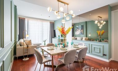 For rent 2 bedrooms condo in Watthana, Bangkok