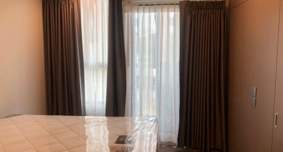 For rent studio condo in Wang Thonglang, Bangkok