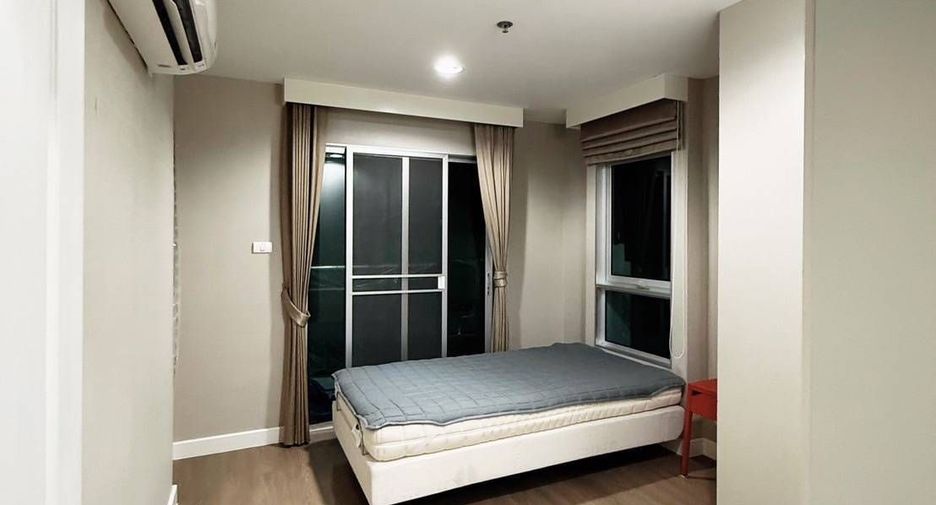 For rent 2 bedrooms condo in Huai Khwang, Bangkok