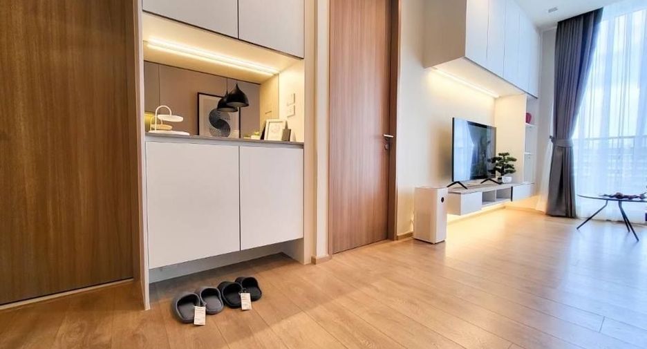 For rent 1 bed condo in Watthana, Bangkok