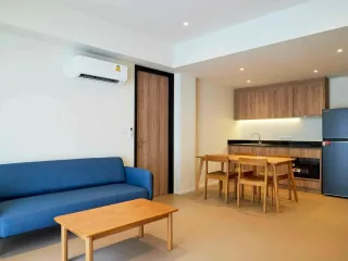 Apartment zur Miete mit 1 Zimmer in Bang Rak, Bangkok