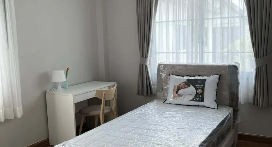 ให้เช่า 4 ห้องนอน บ้านเดี่ยว ใน บางพลี, สมุทรปราการ