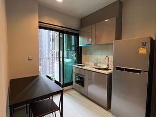 For rent 1 bed condo in Huai Khwang, Bangkok