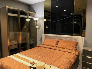 For rent studio condo in Huai Khwang, Bangkok