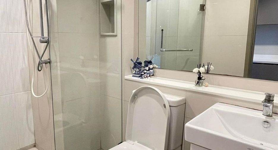 Condo en alquiler de estudio en Huai Khwang, Bangkok
