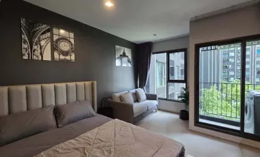 For rent スタジオ condo in Huai Khwang, Bangkok
