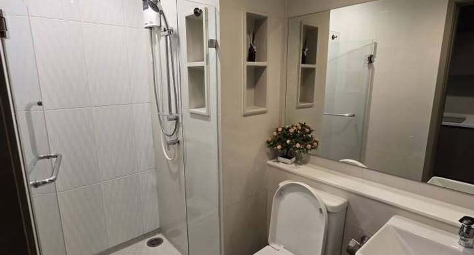 For rent スタジオ condo in Huai Khwang, Bangkok