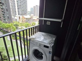 For rent スタジオ condo in Huai Khwang, Bangkok