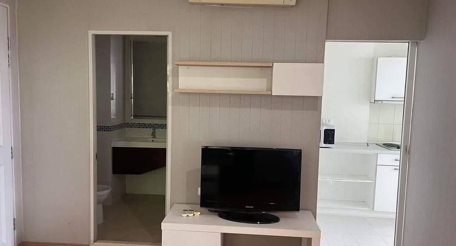 Wohnung zur Miete mit 1 Zimmer in Huai Khwang, Bangkok
