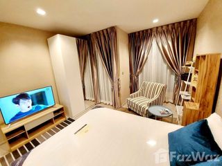 For rent studio condo in Huai Khwang, Bangkok