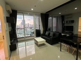 À louer 1 chambre condo à Huai Khwang, Bangkok