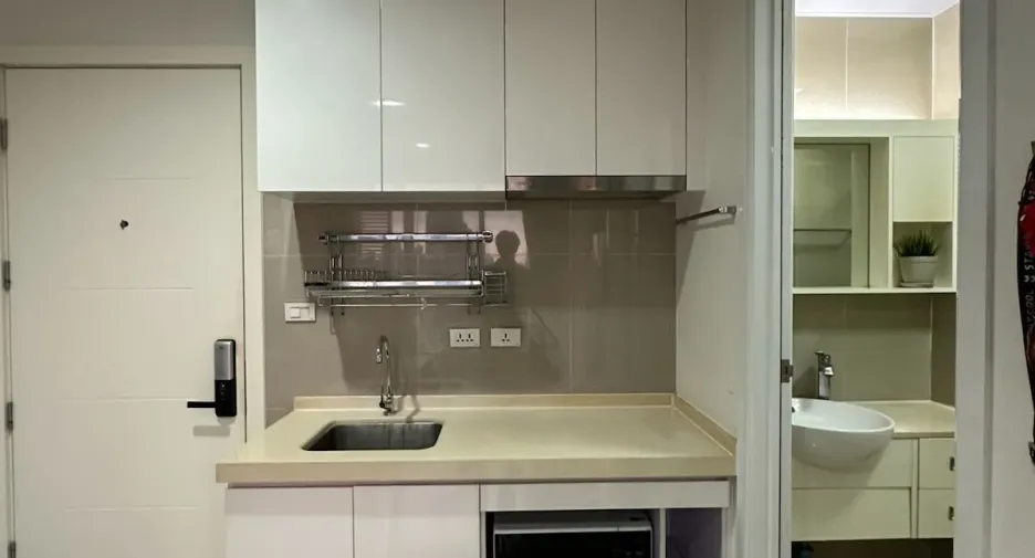Аренда 1 кровать кондо в Хуаи Кхщанг, Бангкок