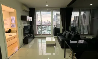 For rent 1 bed condo in Huai Khwang, Bangkok