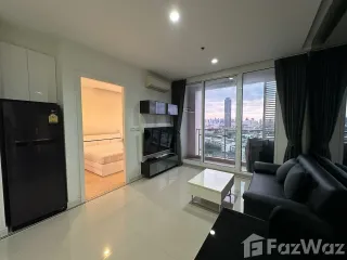 À louer 1 chambre condo à Huai Khwang, Bangkok