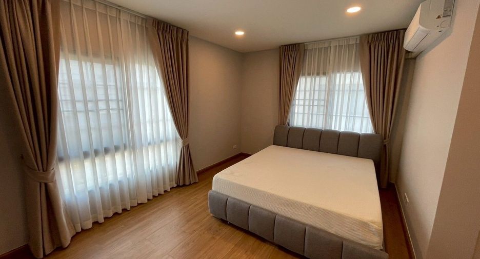 Villa zur Miete mit 4 Zimmer in Bang Phli, Samut Prakan