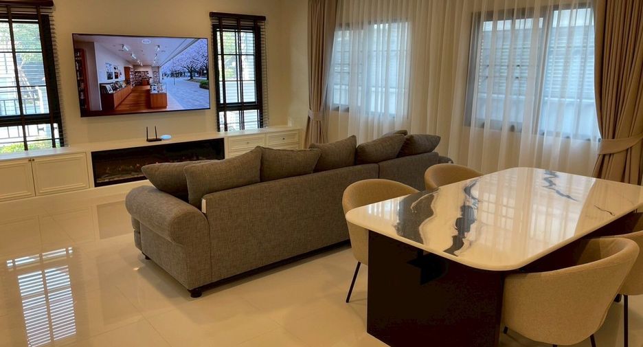 Villa zur Miete mit 4 Zimmer in Bang Phli, Samut Prakan