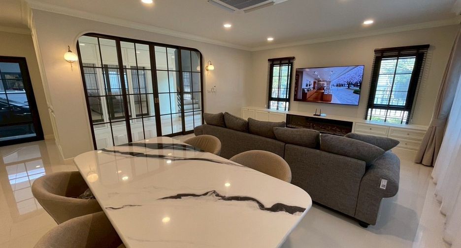 Villa zur Miete mit 4 Zimmer in Bang Phli, Samut Prakan