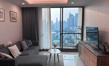 For rent 2 bedrooms condo in Watthana, Bangkok