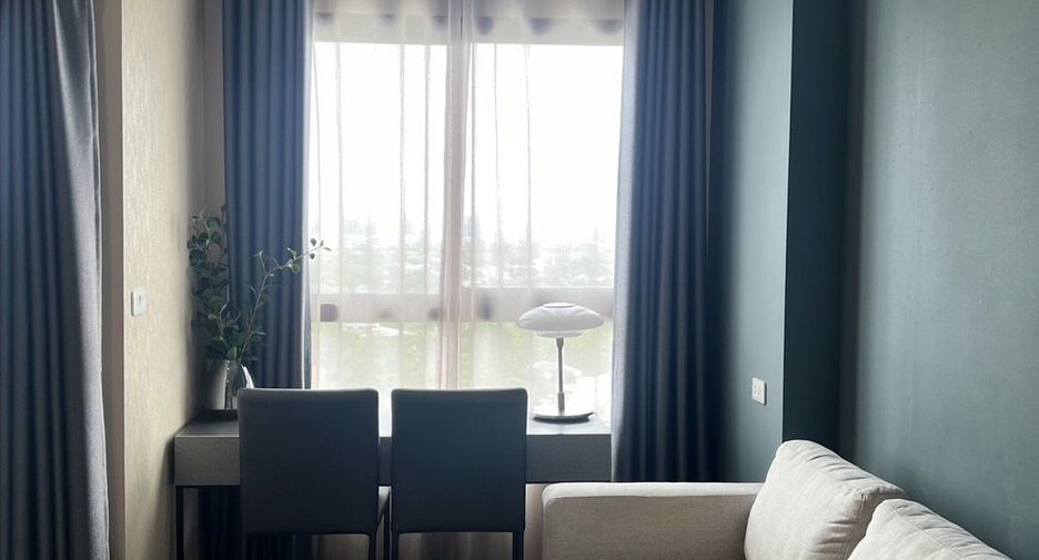 For rent studio condo in Bang Kapi, Bangkok