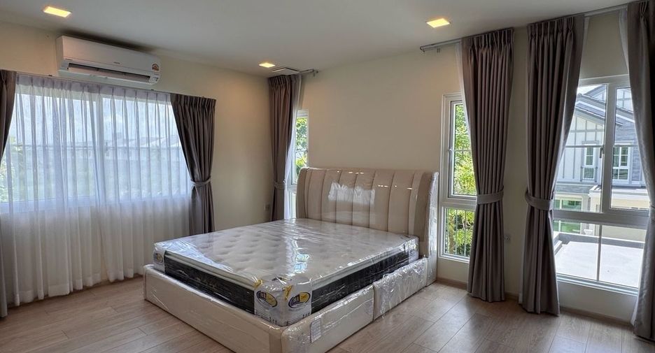 For rent 4 bedrooms house in Bang Phli, Samut Prakan