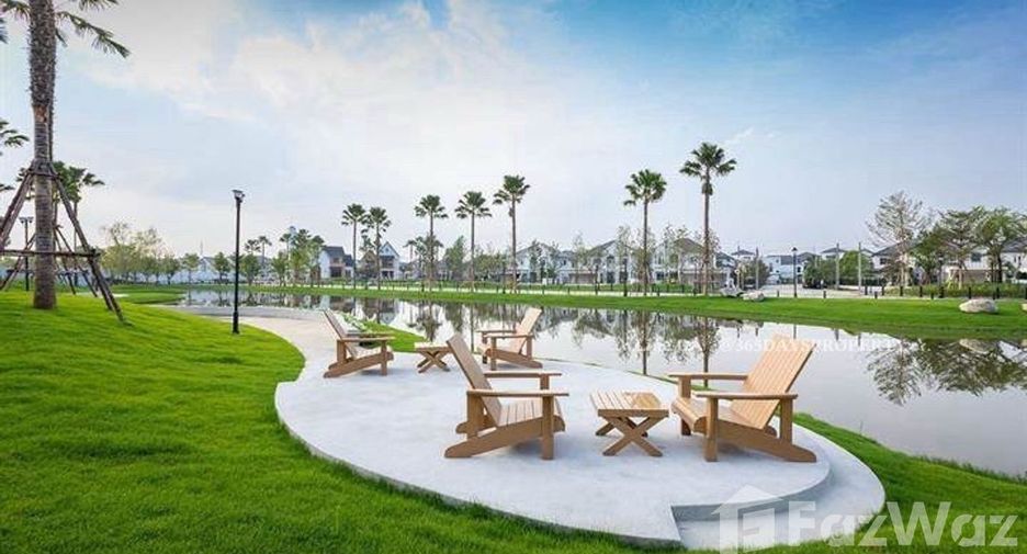 For rent 4 bedrooms house in Bang Phli, Samut Prakan