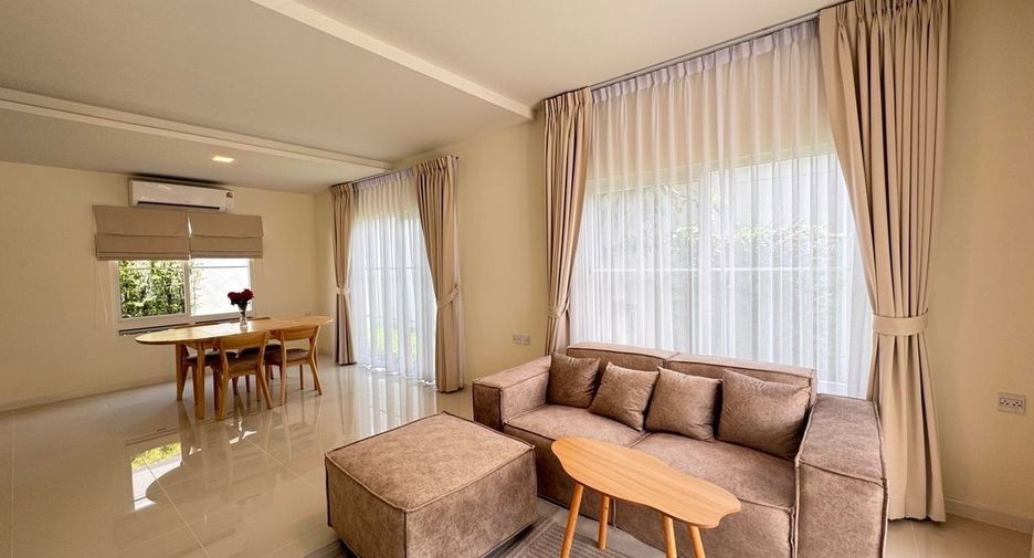 For rent 4 bedrooms house in Bang Phli, Samut Prakan