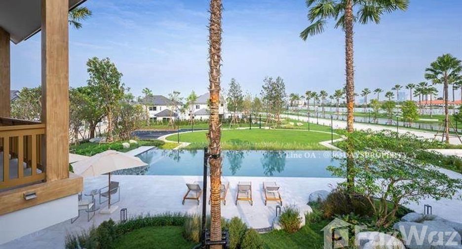 For rent 4 bedrooms house in Bang Phli, Samut Prakan