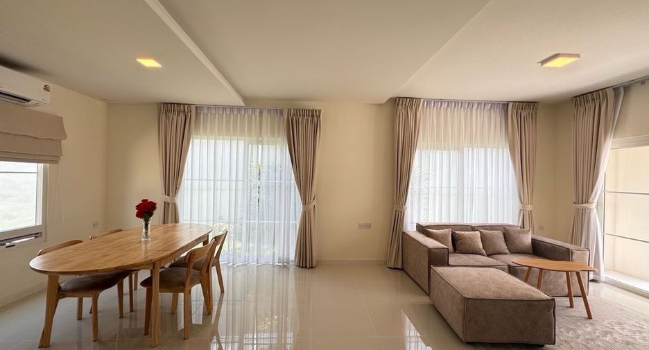 For rent 4 bedrooms house in Bang Phli, Samut Prakan