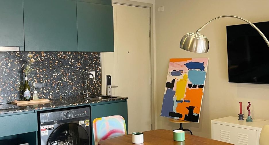Condo en alquiler de 1 habitaciones en Khlong Toei, Bangkok