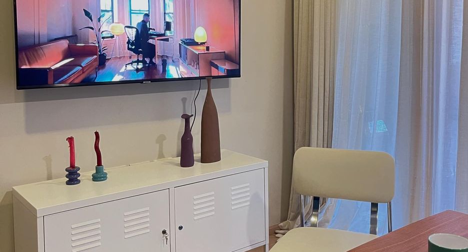 Condo en alquiler de 1 habitaciones en Khlong Toei, Bangkok