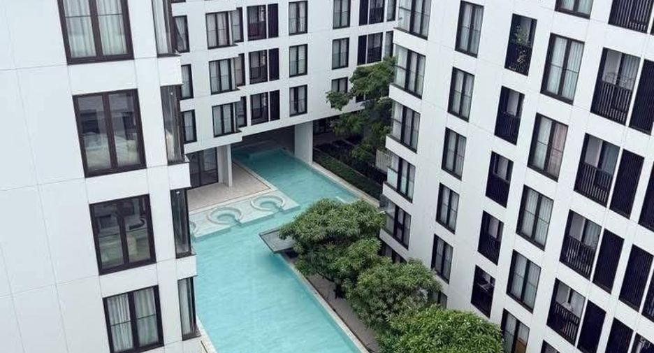 À louer 1 chambre condo à Watthana, Bangkok