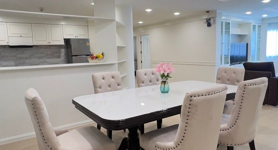 For rent 3 ベッドルーム apartment in Khlong Toei, Bangkok