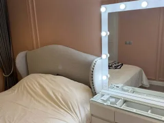 For rent 1 bed condo in Huai Khwang, Bangkok