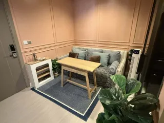 For rent 1 bed condo in Huai Khwang, Bangkok