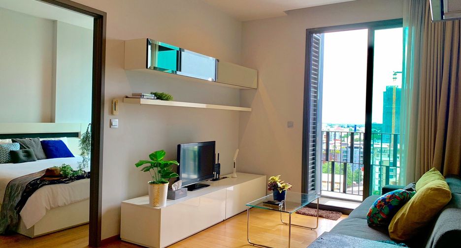For rent 1 bed condo in Khlong Toei, Bangkok
