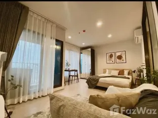 À louer studio condo à Huai Khwang, Bangkok