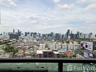 À louer 1 chambre condo à Din Daeng, Bangkok