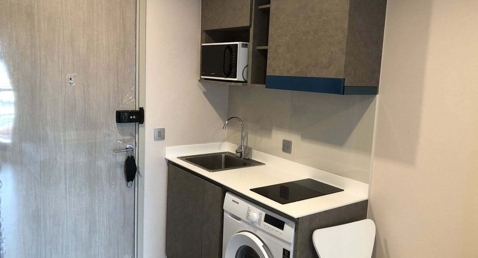 Wohnung zur Miete mit 1 Zimmer in Mueang Samut Prakan, Samut Prakan