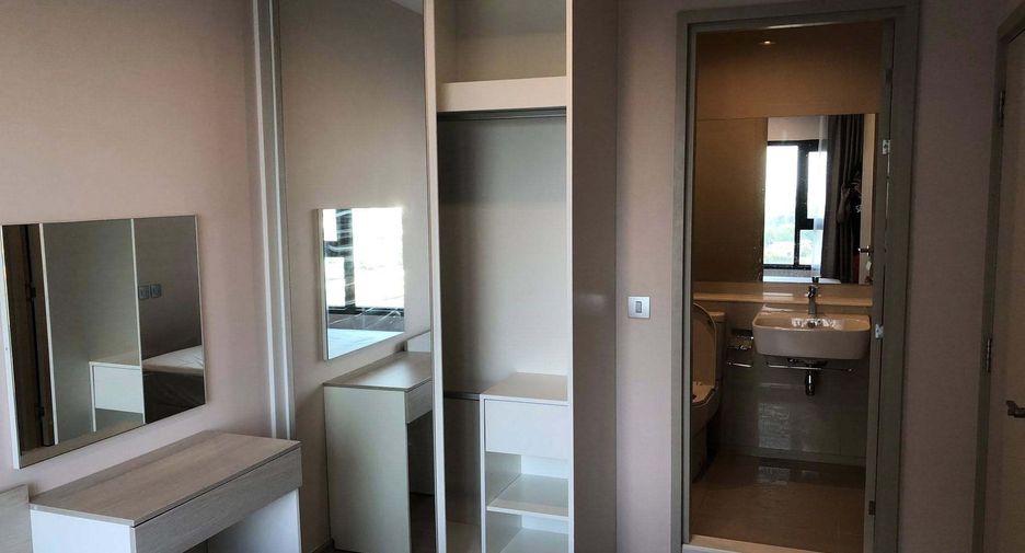 Wohnung zur Miete mit 1 Zimmer in Mueang Samut Prakan, Samut Prakan