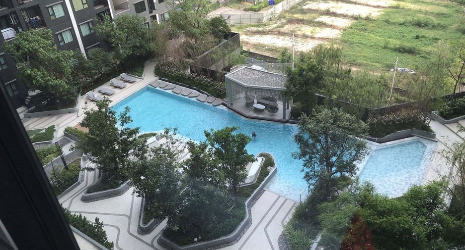 Wohnung zur Miete mit 1 Zimmer in Mueang Samut Prakan, Samut Prakan