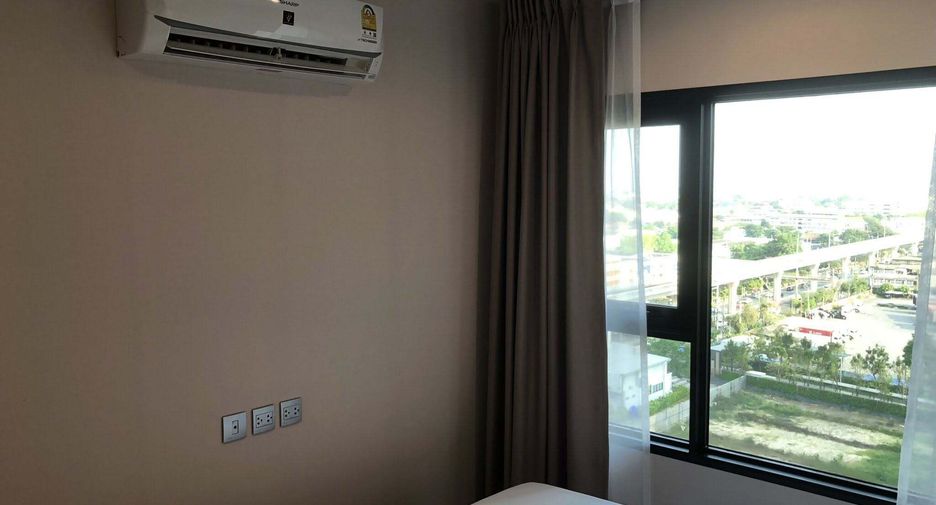 Wohnung zur Miete mit 1 Zimmer in Mueang Samut Prakan, Samut Prakan