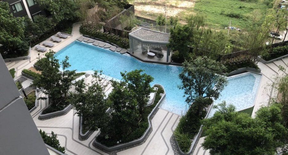 Wohnung zur Miete mit 1 Zimmer in Mueang Samut Prakan, Samut Prakan