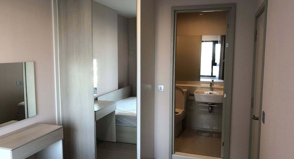 Wohnung zur Miete mit 1 Zimmer in Mueang Samut Prakan, Samut Prakan