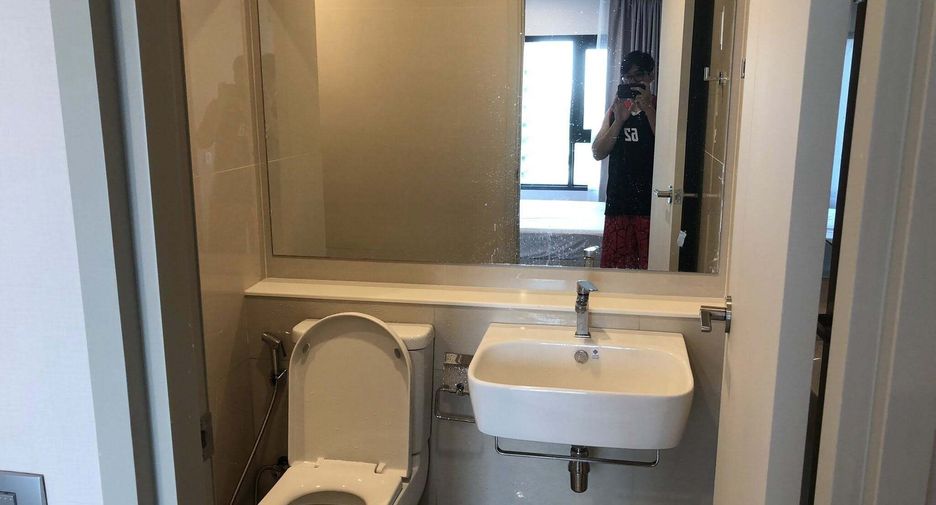 Wohnung zur Miete mit 1 Zimmer in Mueang Samut Prakan, Samut Prakan