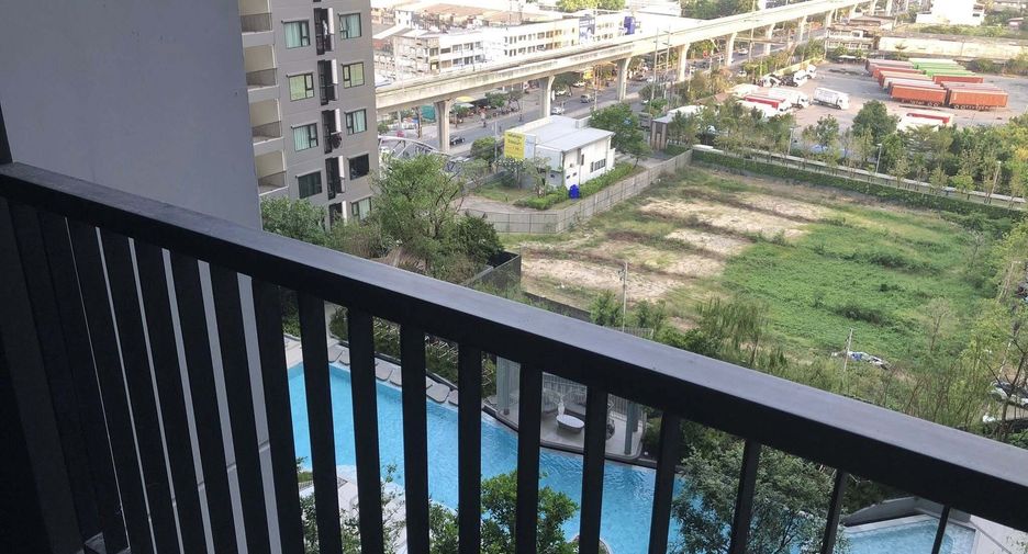 Wohnung zur Miete mit 1 Zimmer in Mueang Samut Prakan, Samut Prakan