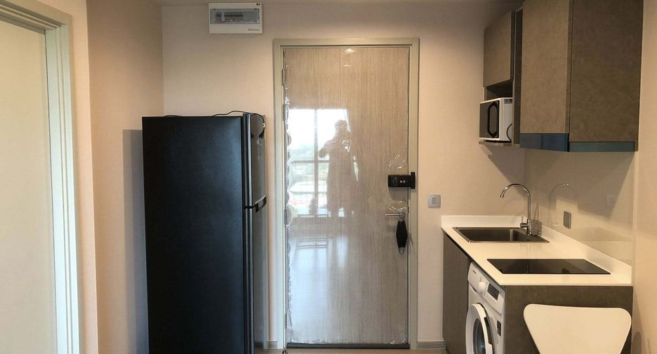 Wohnung zur Miete mit 1 Zimmer in Mueang Samut Prakan, Samut Prakan
