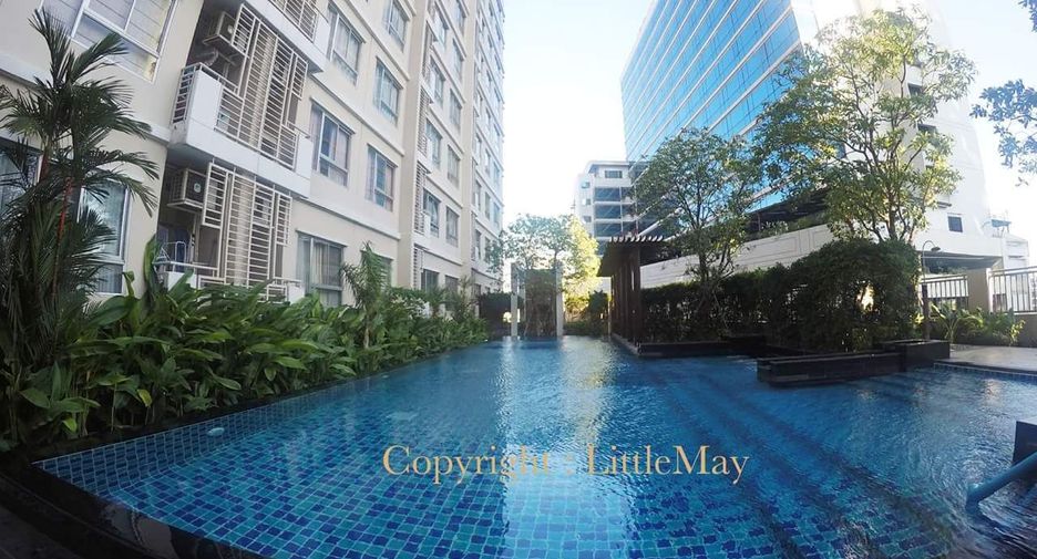 Condo en alquiler de 1 habitaciones en Khlong Toei, Bangkok
