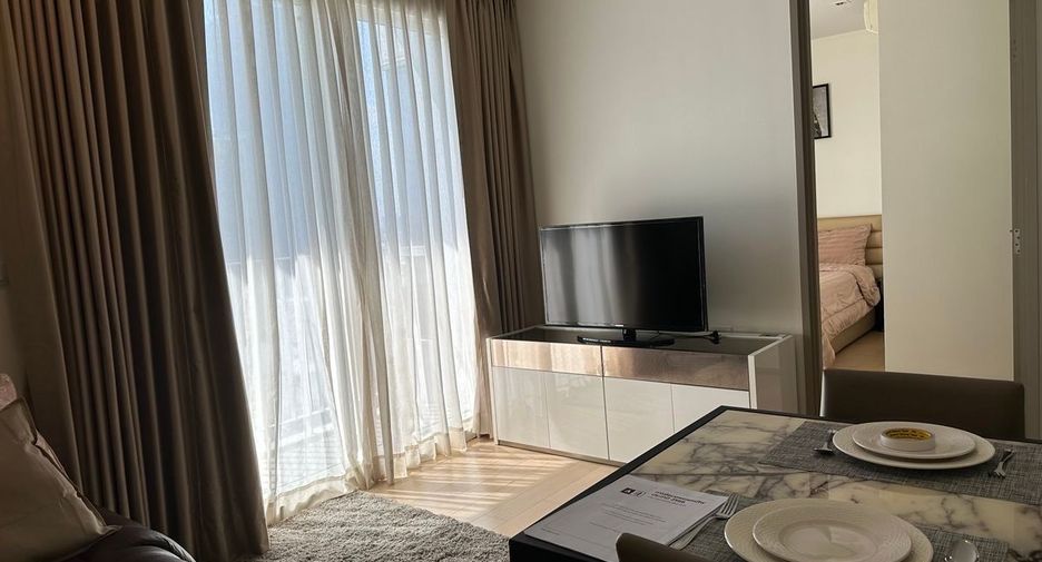 Condo en alquiler de 1 habitaciones en Watthana, Bangkok