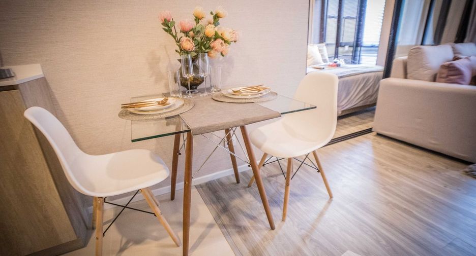 For rent studio condo in Suan Luang, Bangkok