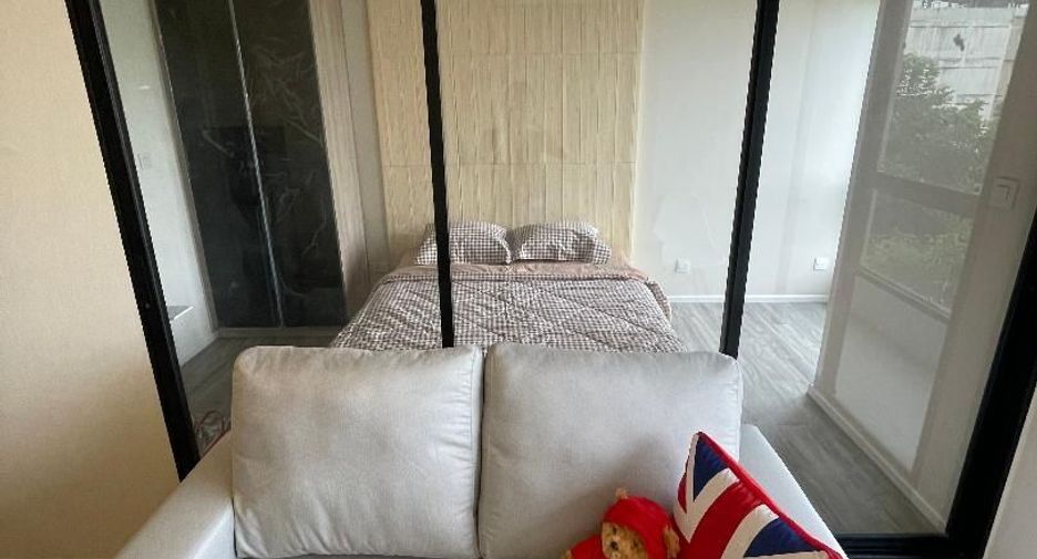 For rent studio condo in Suan Luang, Bangkok